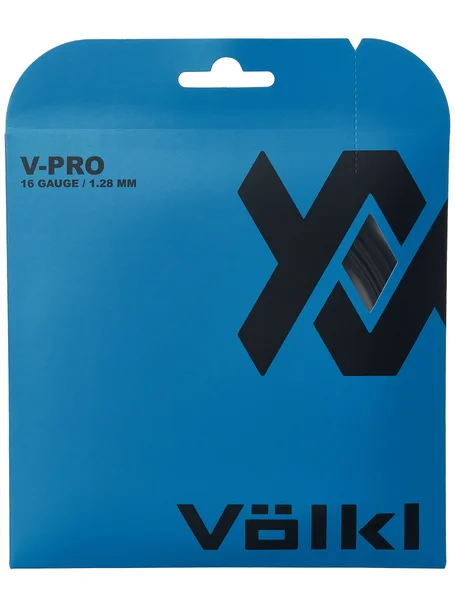Volkl V-Pro 16/1.28 String Set Black
