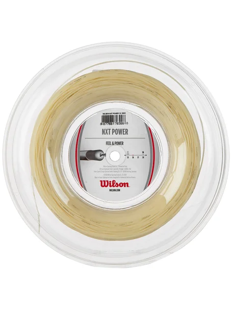 Wilson NXT Power 16/1.30 String Reel - 660'