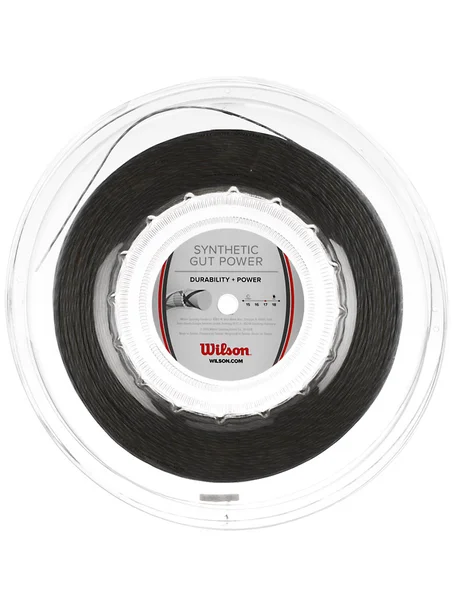 Wilson Synthetic Gut Power 17/1.25 String Reel - 660'