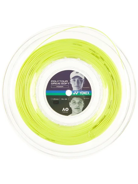 Yonex POLYTOUR DRIVE SOFT 16L/1.25 String Reel - 660'