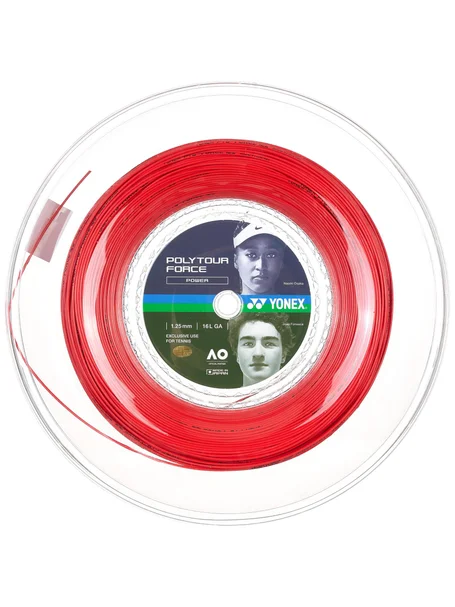 Yonex POLYTOUR Force 16L/1.25 String Reel - 660'