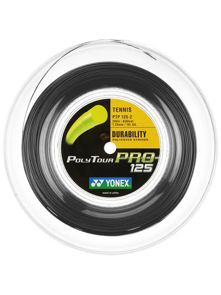 Yonex POLYTOUR PRO 16L/1.25 String Reel - 660'